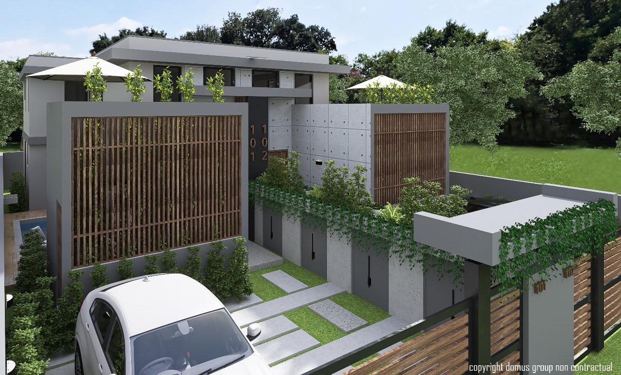 Duplex Roches Brunes / Maitre R.M