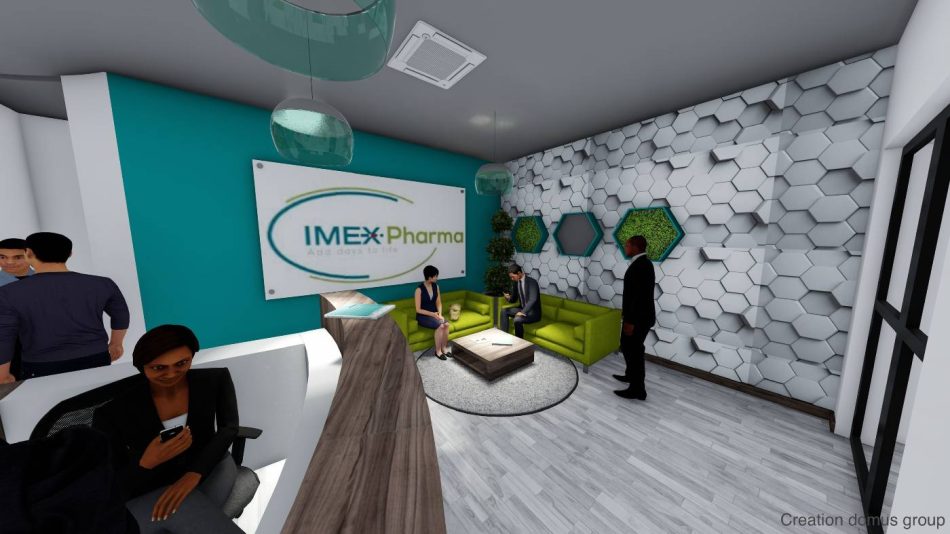 Imex Pharma / Landscape Building Rose Belle
