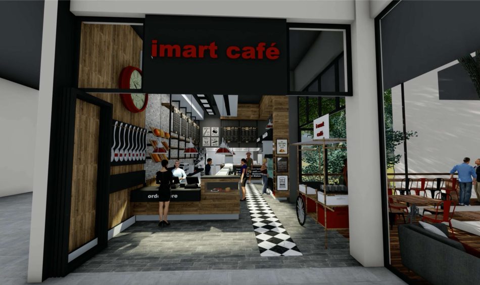 Imart Cafe / Soflo Floreal