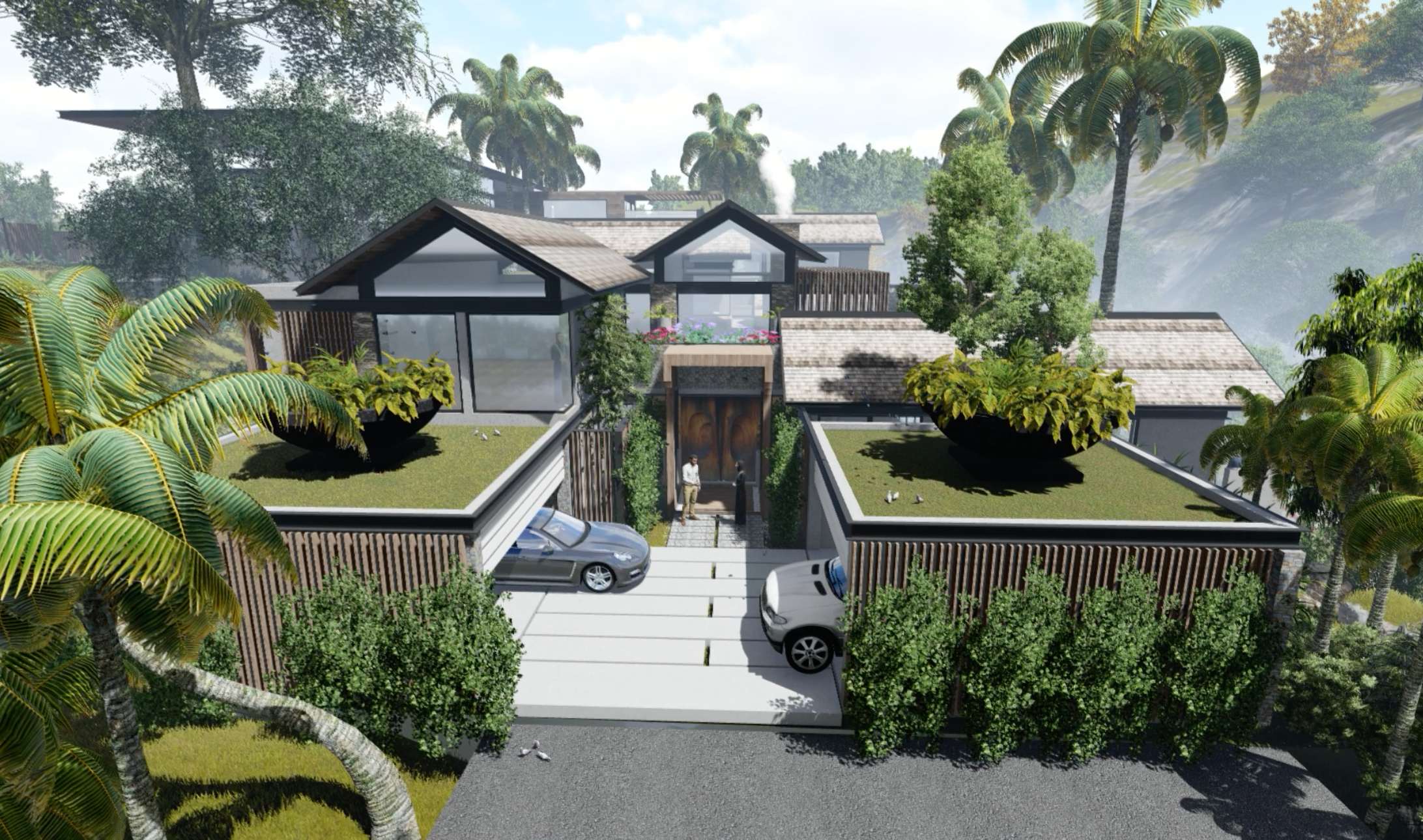 Multi dwelling at Mount Ory