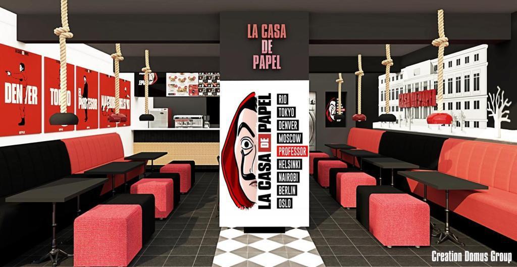 La Casa de Papel Restaurant / Grandbay