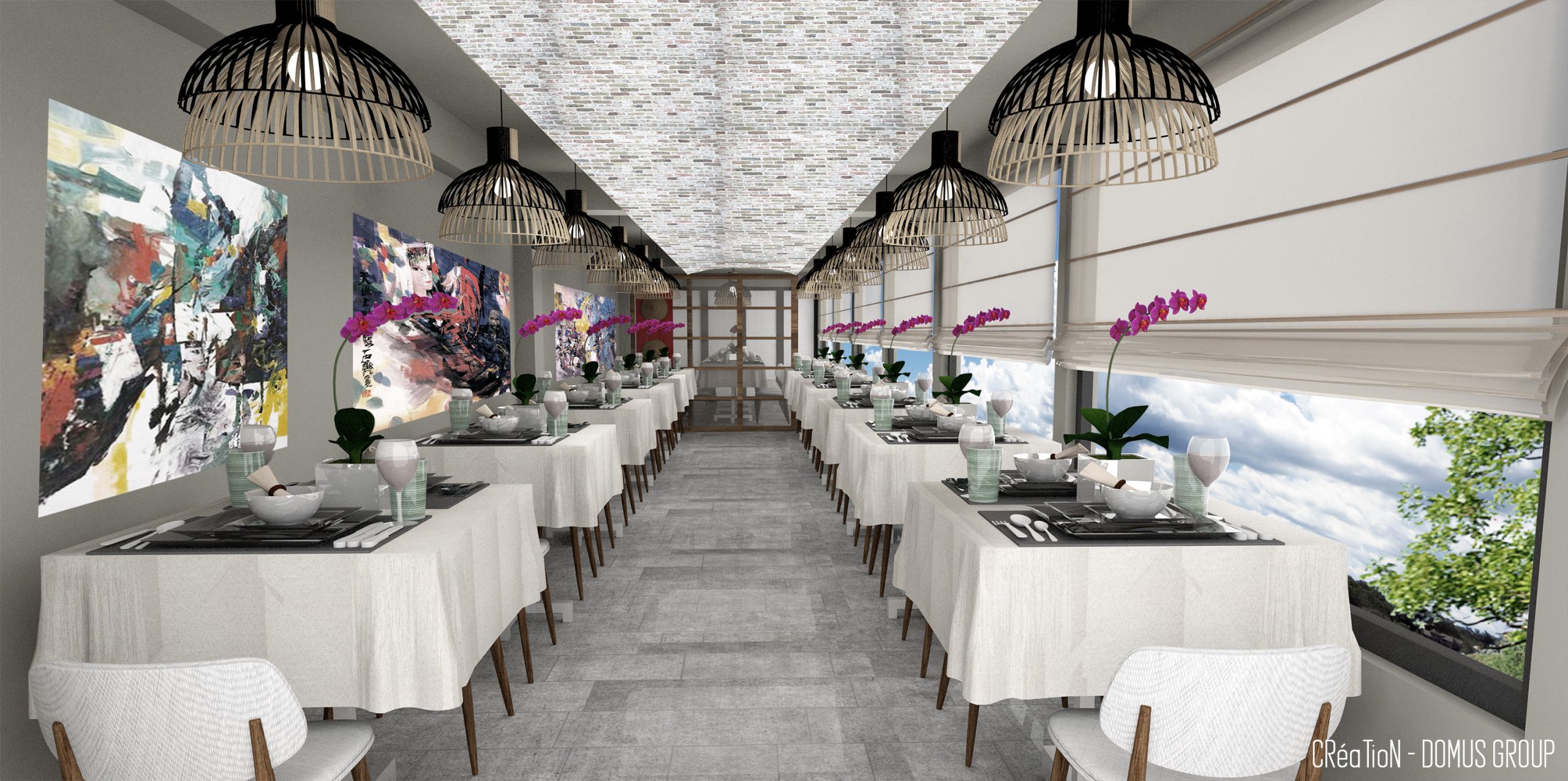 Chinese Restaurant Palladium Trianon