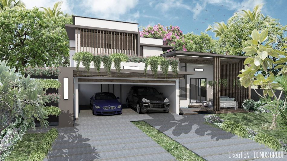 Residence for Mr & Mrs E.K