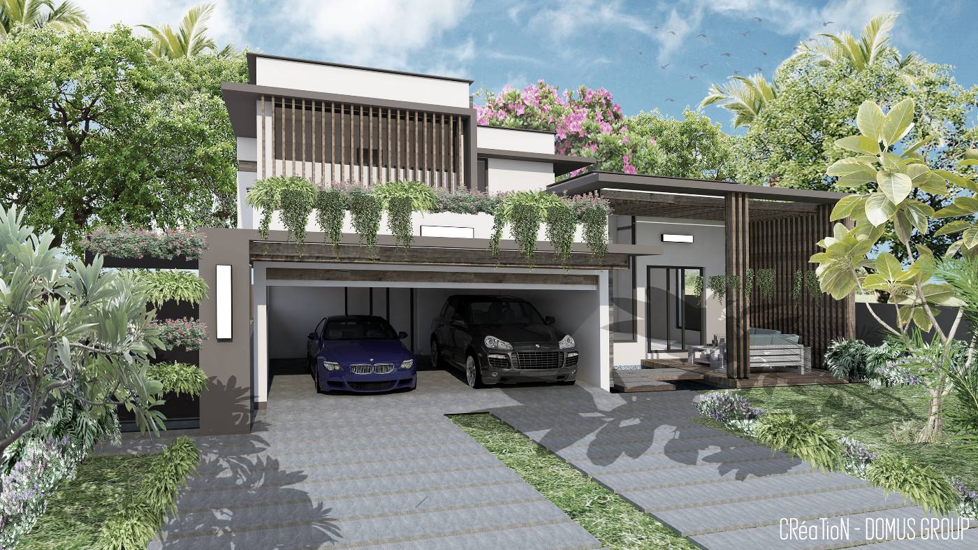Residence for Mr & Mrs E.K