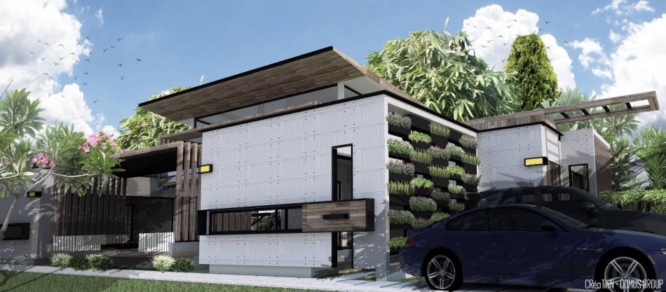 Villa for Mr C.R @ Pereybere